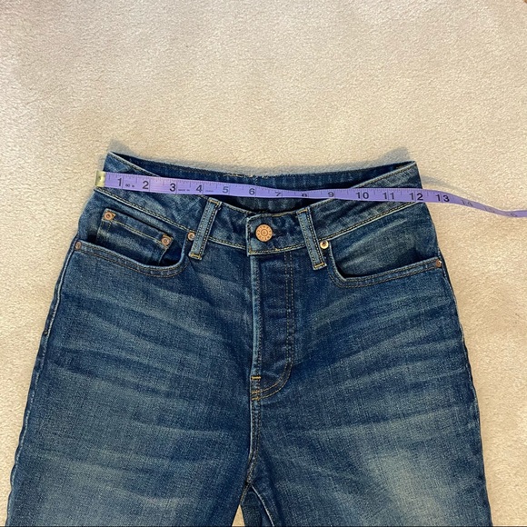 Aritzia Castings High Rise Straight Cropped Jeans - Picture 10 of 12